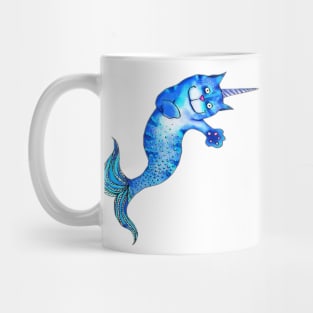 my unicorn cat Mug